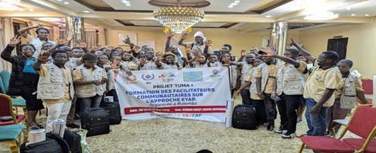 REALISATION DE SARCAF DANS LE CADRE DU PROJET TUMA+