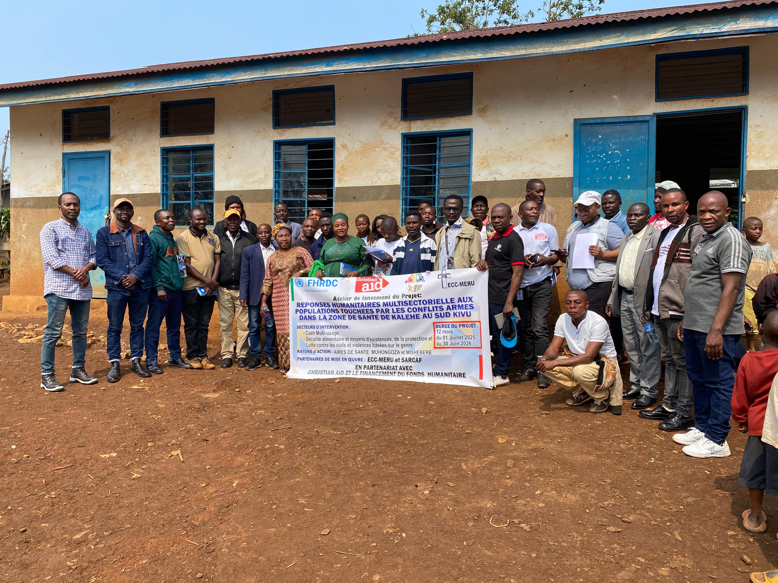 REPONSES HUMANITAIRES MULTISECTORIELLE AUX POPULATIONS TOUCHEES PAR LES CONFLITS ARMES DANS LA ZONE  DE SANTE DE KALEHE AU SUD-KIVU