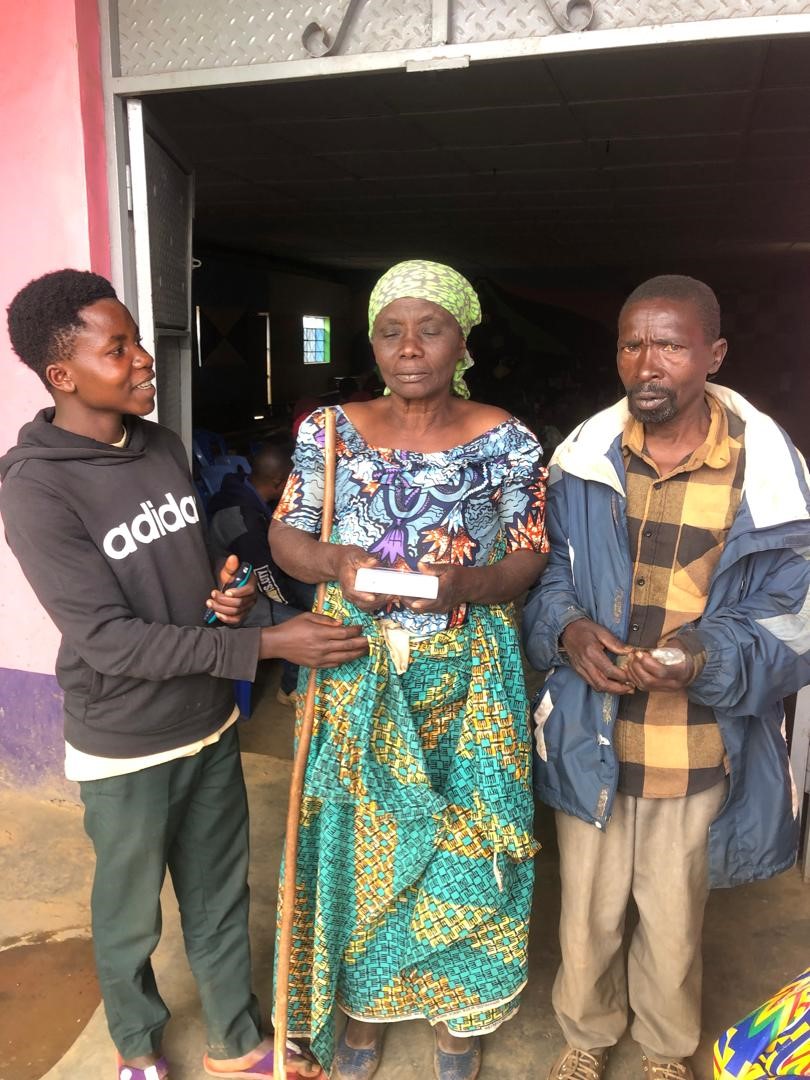 DISTRIBUTION DU CASH MULTI-USAGE A NYABIBWE DANS LE TERRITOIRE DE KALEHE