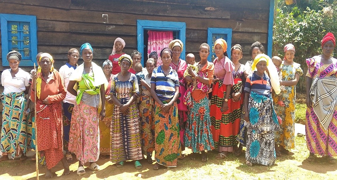 OCTROI DES FONDS POUR LES ACTIVITÉS GÉNÉRATRICE DE REVENU AUX  SURVIVANTS  DE VIOLENCE BASEE SUR GENRE DANS LE TERRITOIRE DE KALEHE AU MOIS DE SEPTEMBRE 2025