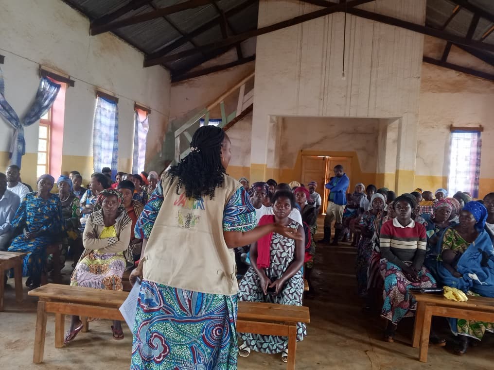 FORMATION SUR LA PREVENTION ET LA REPONSE HOLISTIQUE AUX VIOLENCES BASEES SUR LE GENRE (VBG)