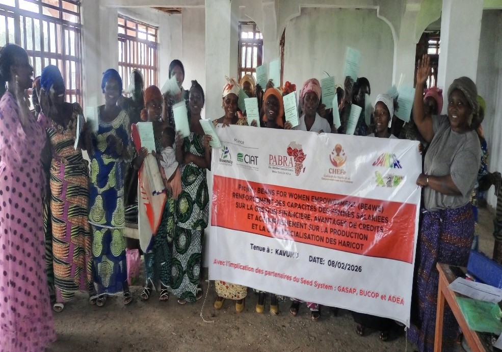 Projet Culture du Haricot pour l’Empouvoirement de la Femme (CHEFE) Atelier de renforcement des capacités des femmes salariées